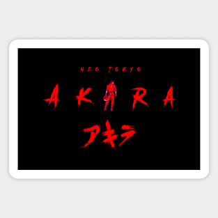 119b Akira Font Magnet